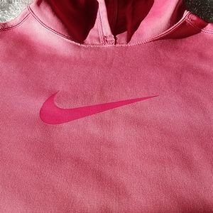 Nike Womens Pink Hoodie